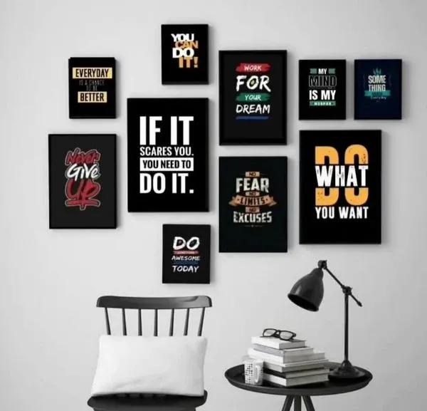 Modern Abstract Wall Frame