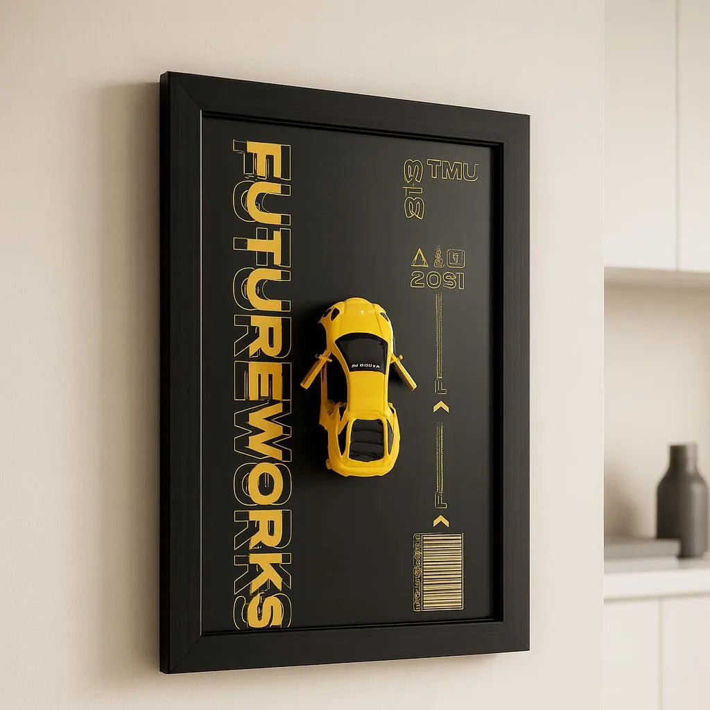Cars Design Wall Frame