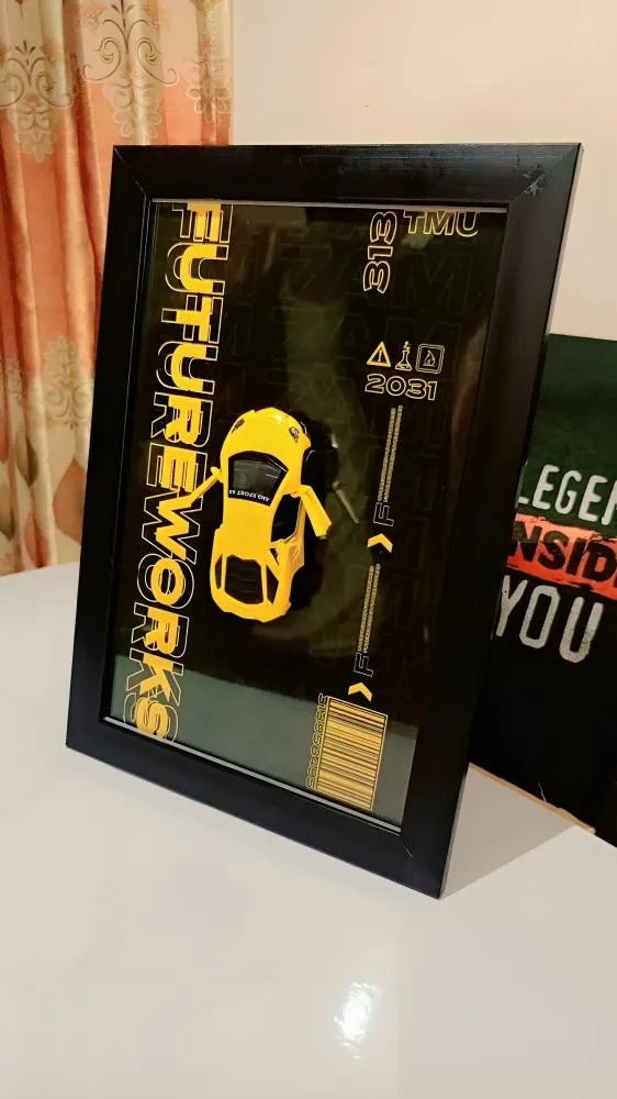 Cars Design Wall Frame