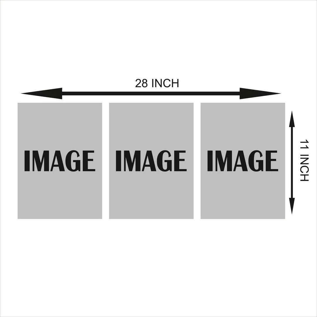 Three gray panels labeled 'IMAGE' with measurements indicating width and height.
