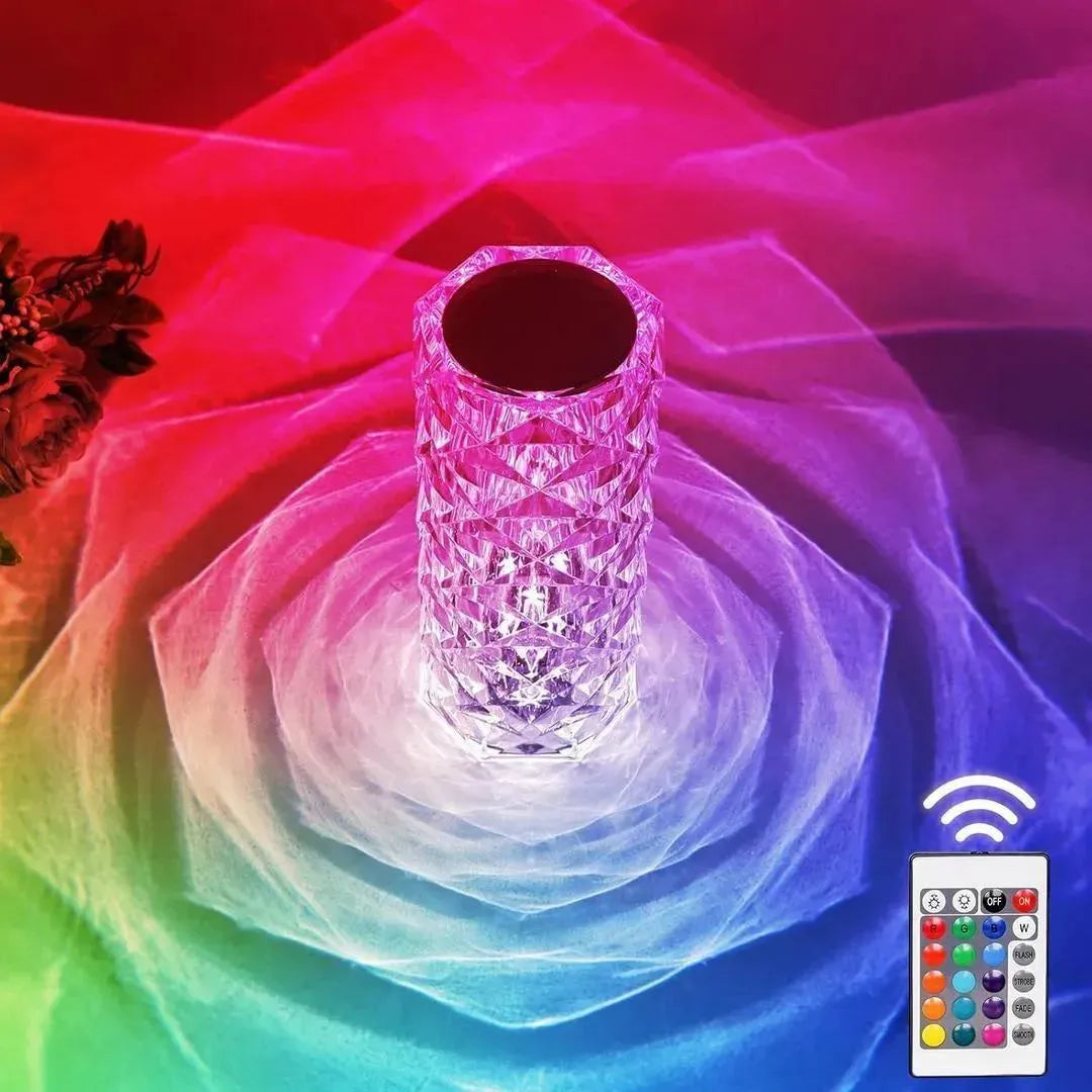 Night Rechargeable Table Lamp