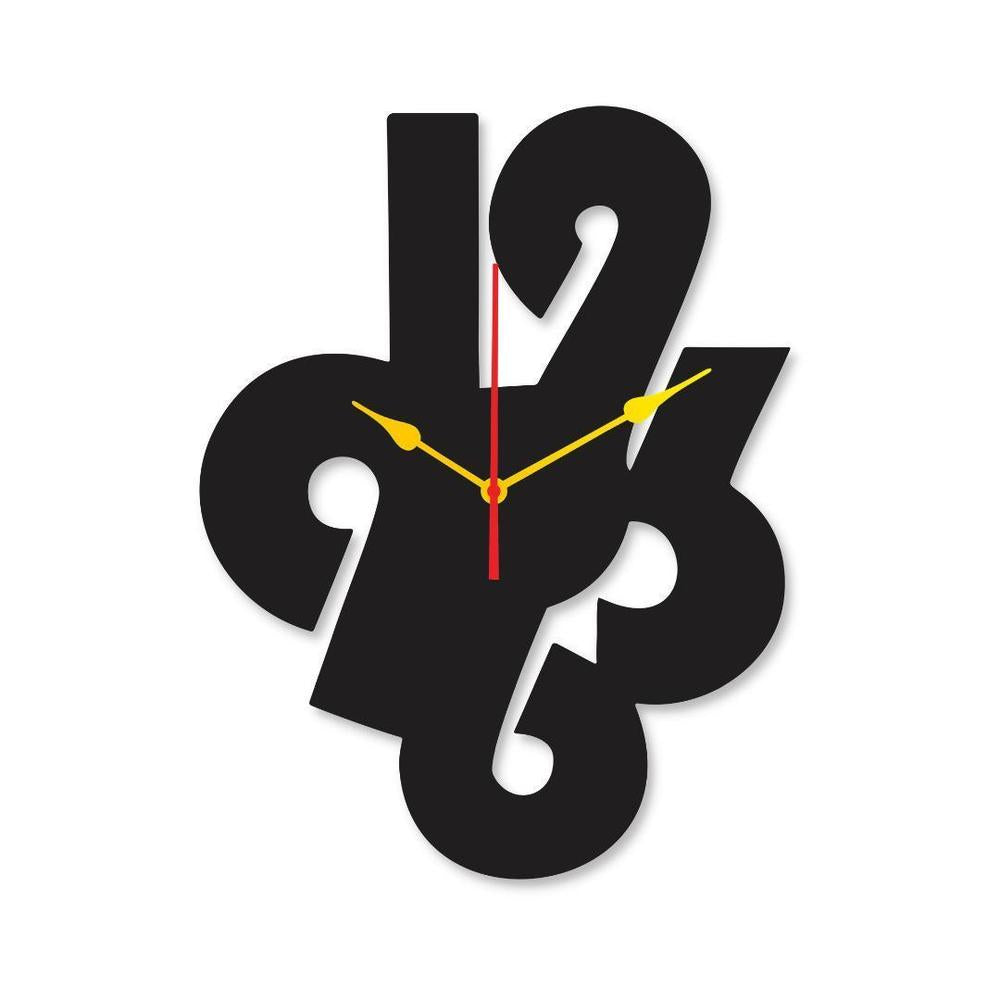Big Digit Dial Analogue Wall Clock