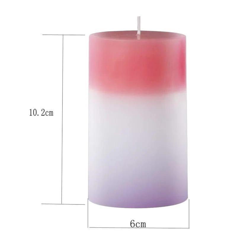 Magic Colour Changing Wax Candle