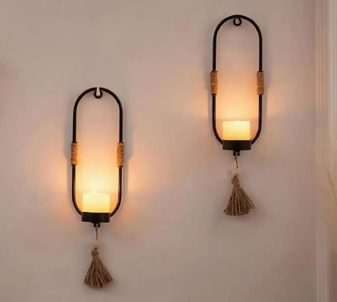Rope Pendant Wall Sconce