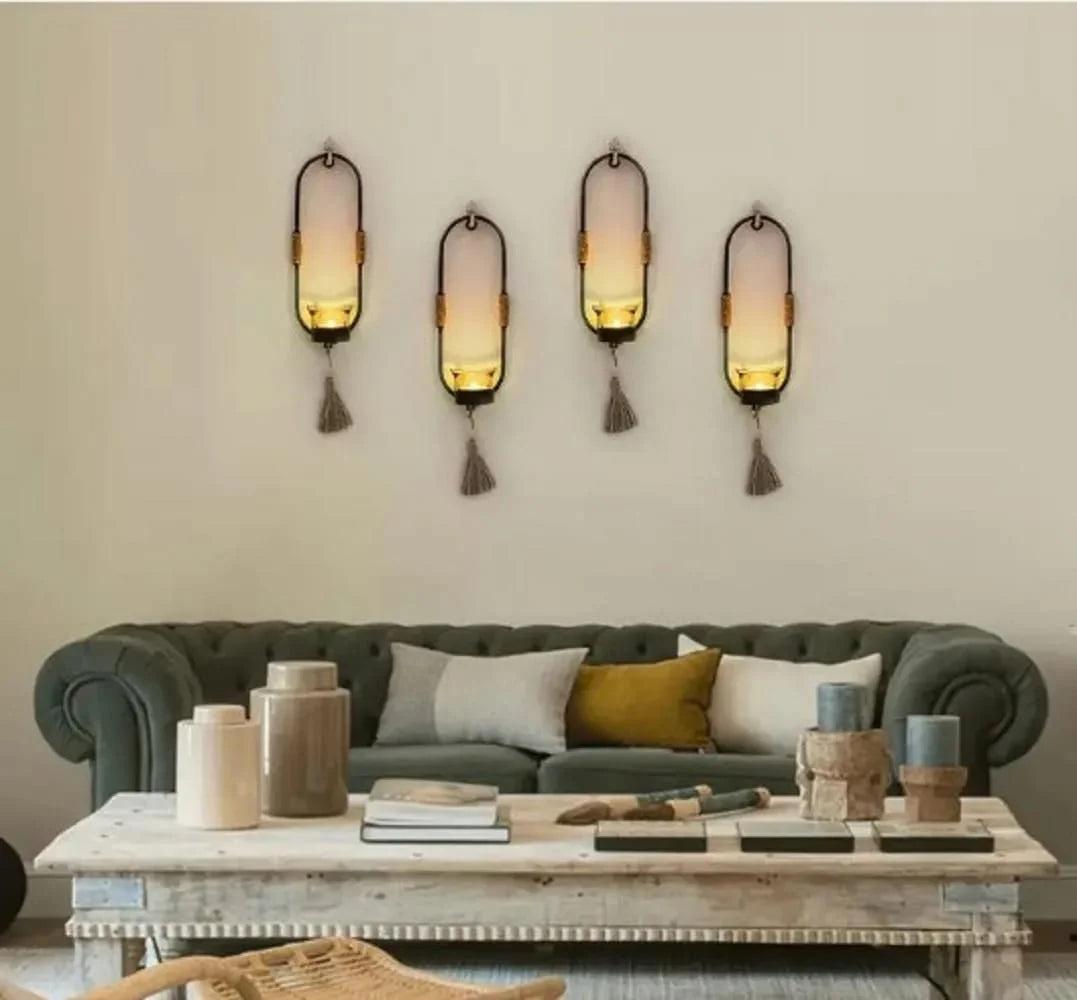 Rope Pendant Wall Sconce