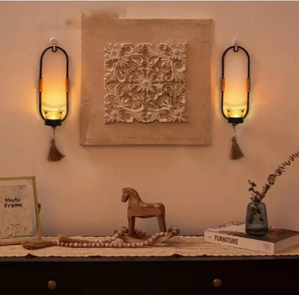 Rope Pendant Wall Sconce